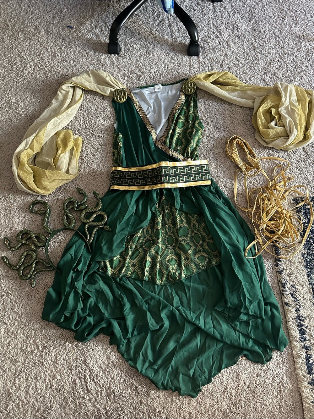 Spirit Halloween Medusa Costume